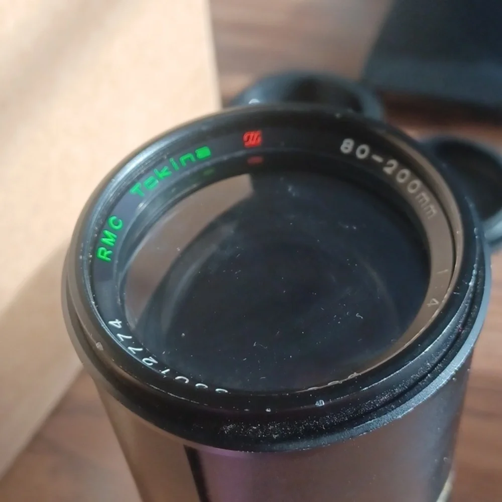RMC Tokina 80-200mm Vintage Camera Lens, Minolta, M/MD